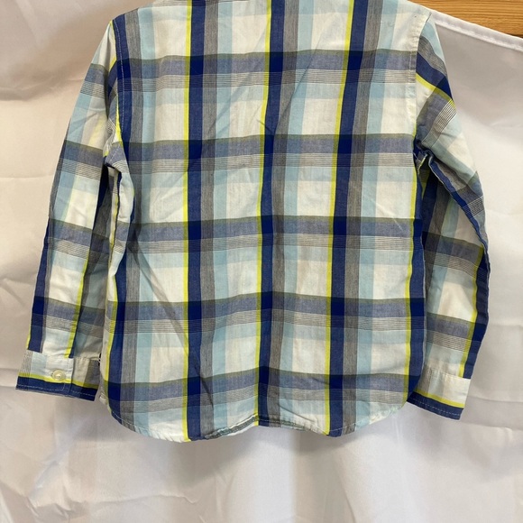 Wrangler Blue and White Plaid & Nautica Button Down Long Sleeve Shirt - Picture 9 of 13